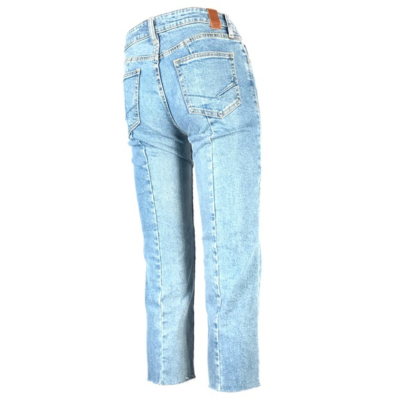 Vans raw hemmed cropped jeans 25x24 - Picture 3 of 12